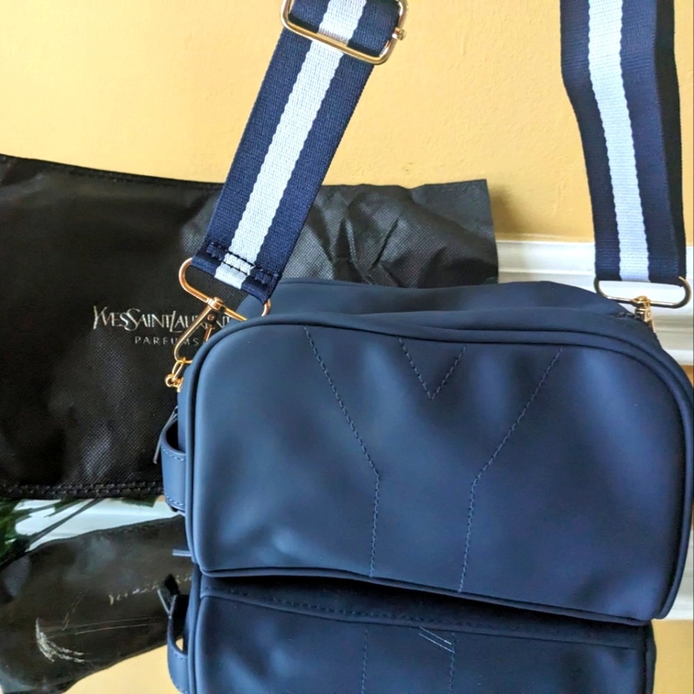 Yves Saint Laurent beauty case convertible in shoulder bag